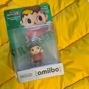NEW Nintendo Villager Amiibo